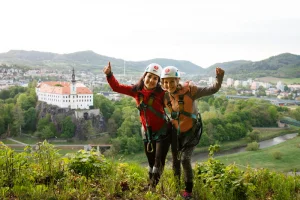 Dva dny na nejdelší Via Ferattě s ubytováním v bungalovu - foto 02