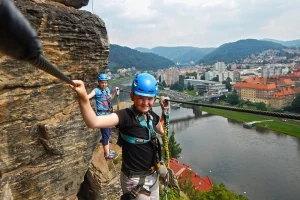 Dva dny na nejdelší via ferratě Česka - foto 01