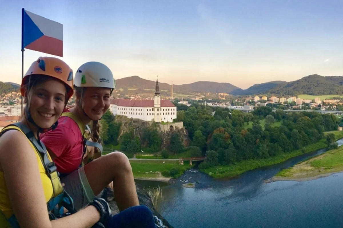 Dva dny na nejdelší via ferratě Česka - foto 03