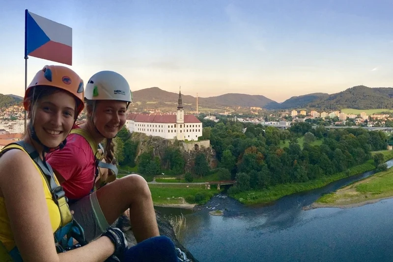 Dva dny na nejdelší via ferratě Česka - foto 03