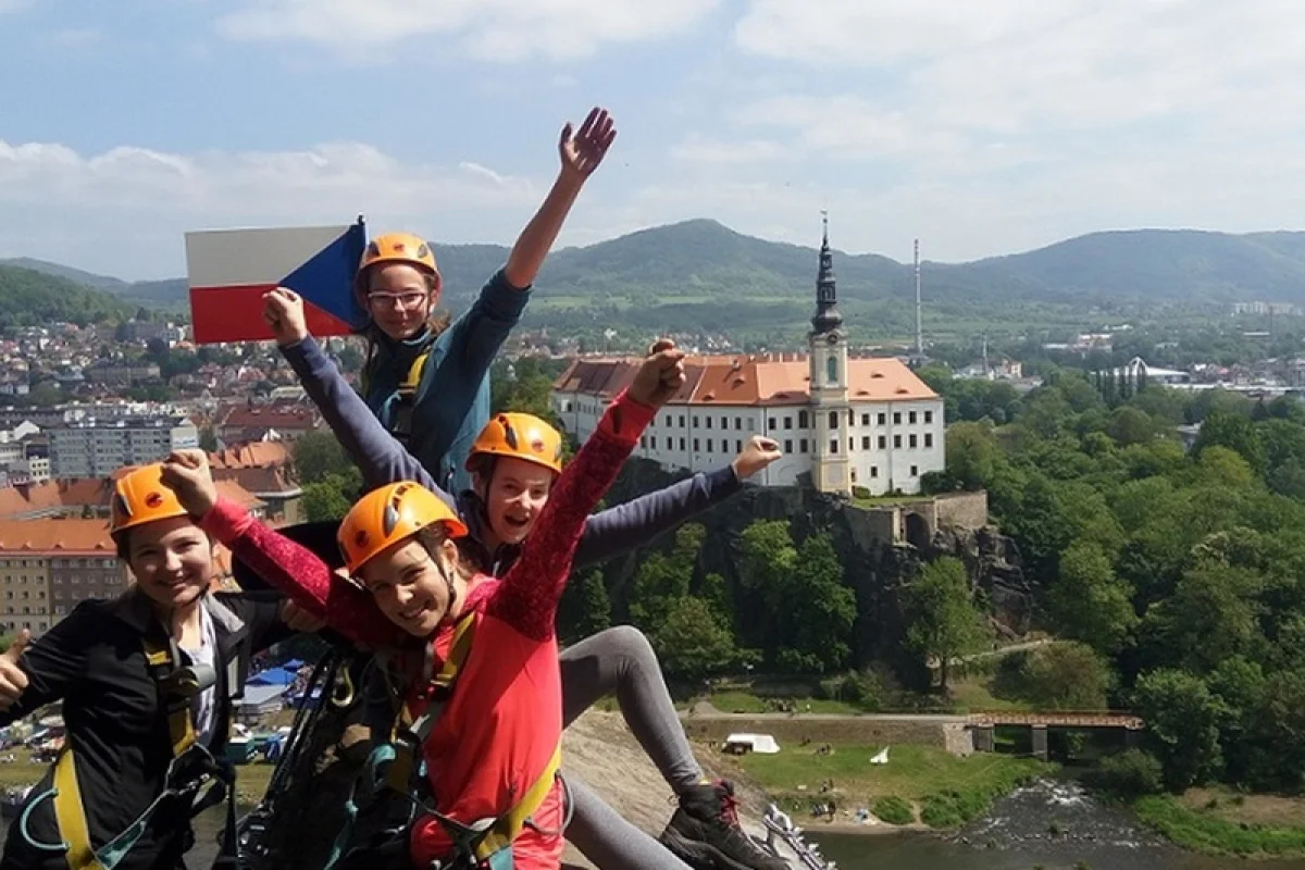 Dva dny na nejdelší via ferratě Česka - foto 05