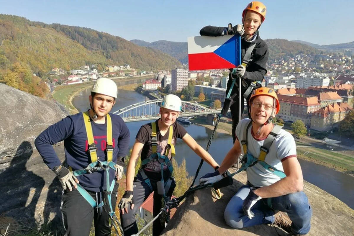 Dva dny na nejdelší via ferratě Česka - foto 06