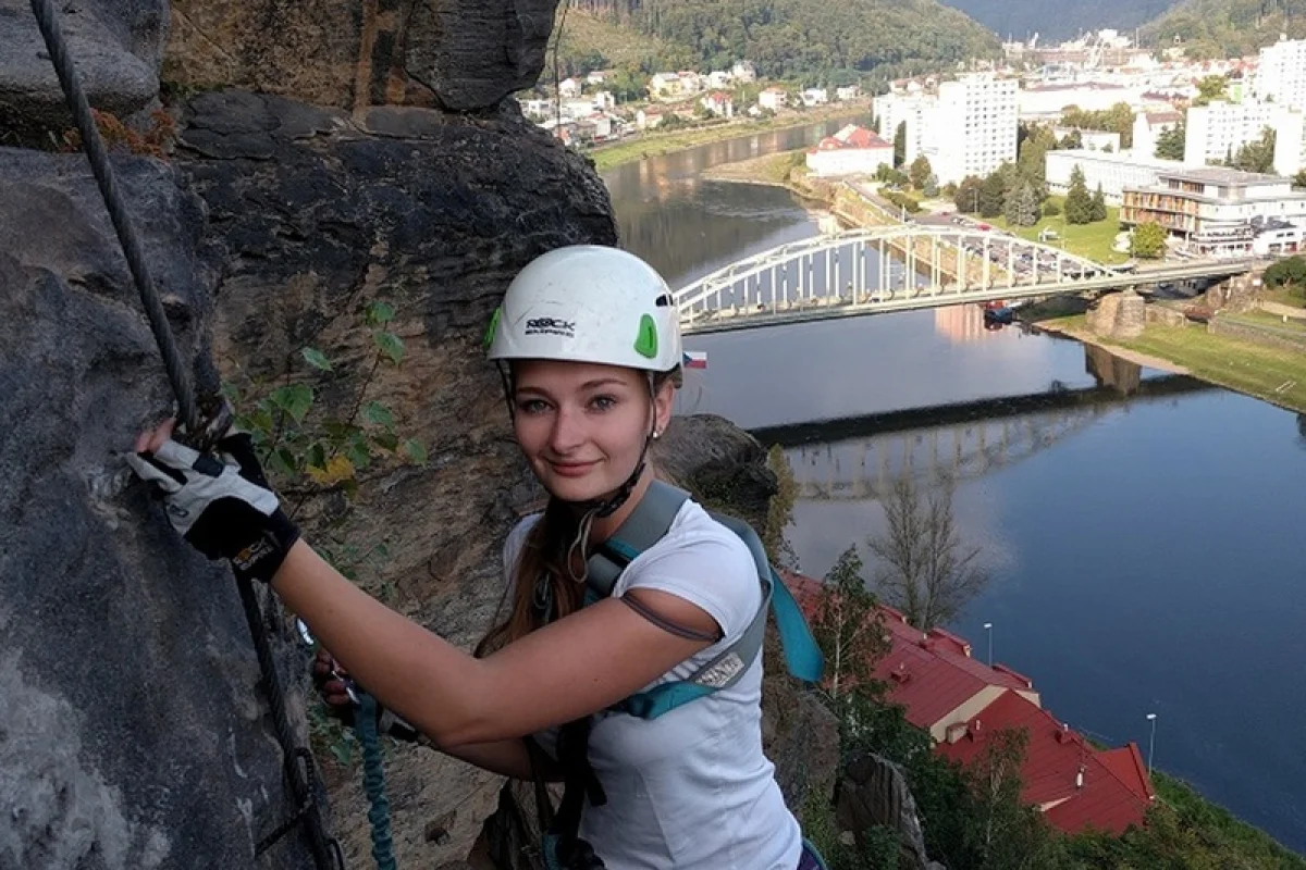 Dva dny na nejdelší via ferratě Česka - foto 07