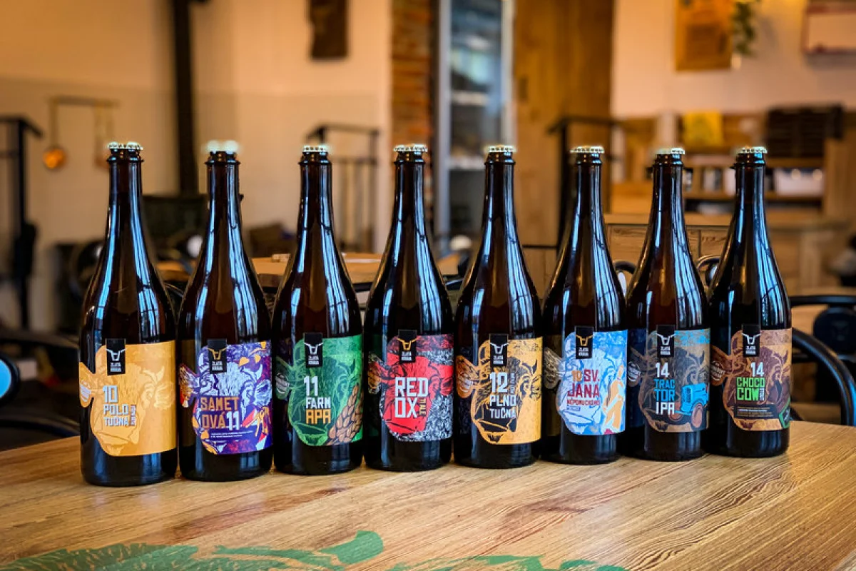 Dvě noci s polopenzí, degustací piv a pivní lázní - foto 05