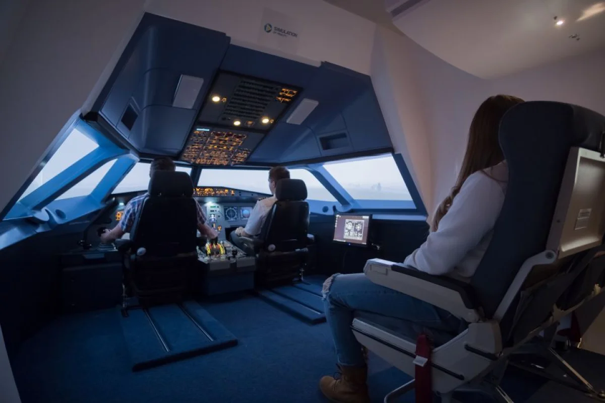 Dvojkombinace: Pilotem Boeingu 737NG a Airbusu A320 - foto 02