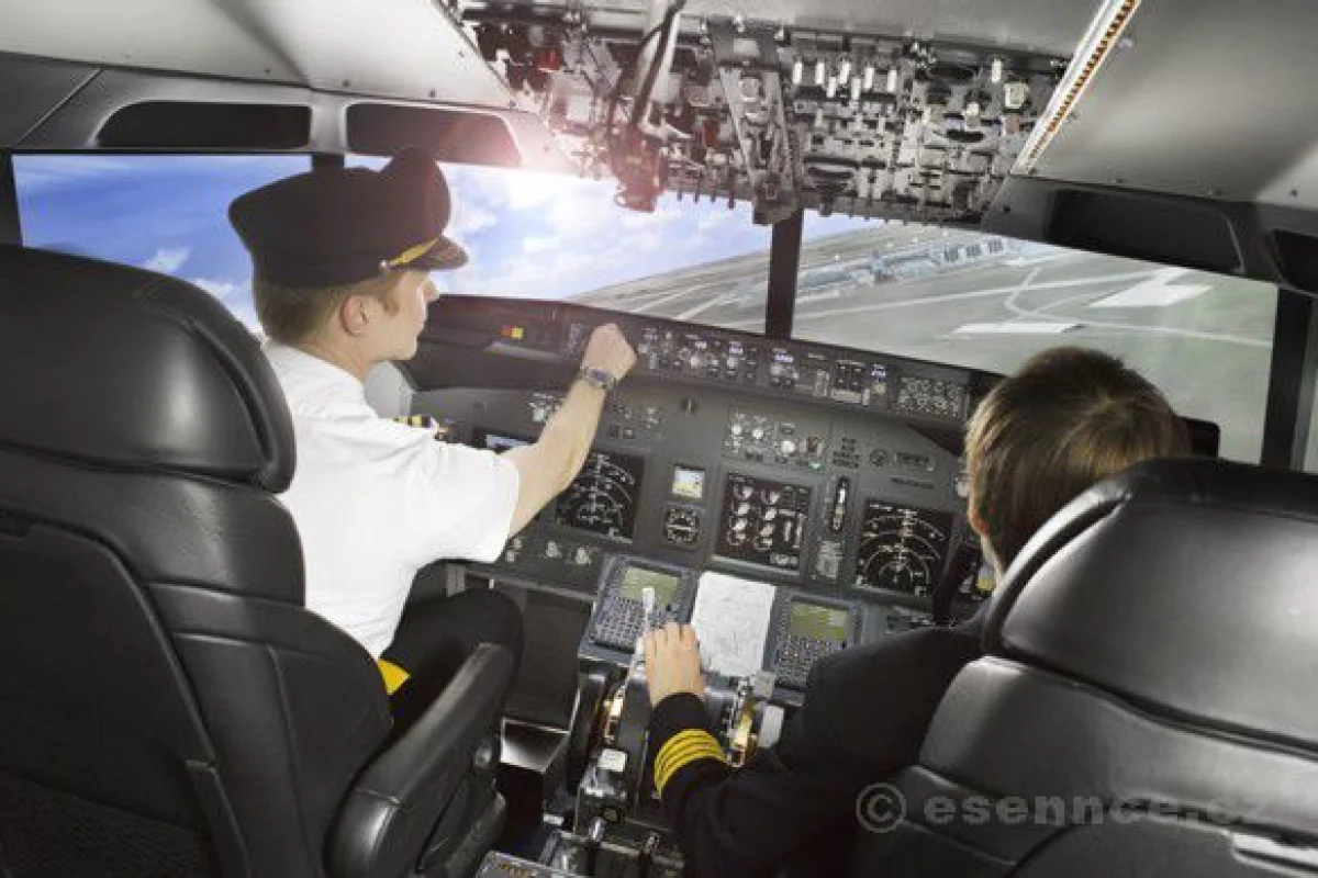 Dvojkombinace: Pilotem Boeingu 737NG a Airbusu A320 - foto 05