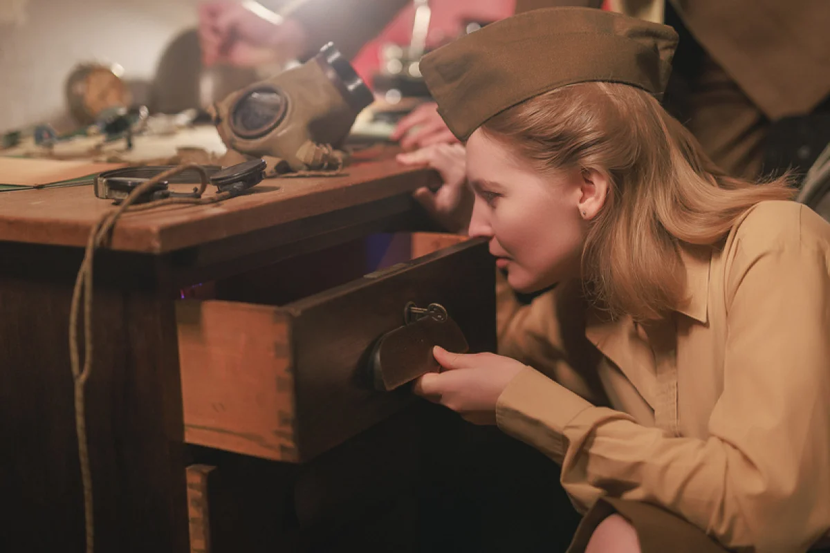Enigma: Operace Codebreak – Úniková hra v Praze - foto 06