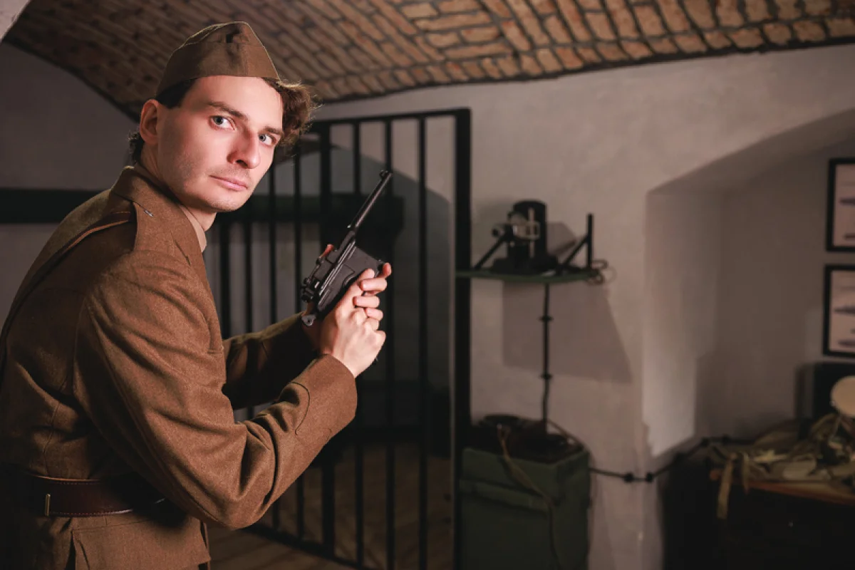 Enigma: Operace Codebreak – Úniková hra v Praze - foto 09