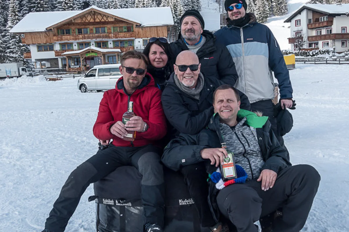 Exkluzivní let balónem nad Alpami - foto 03
