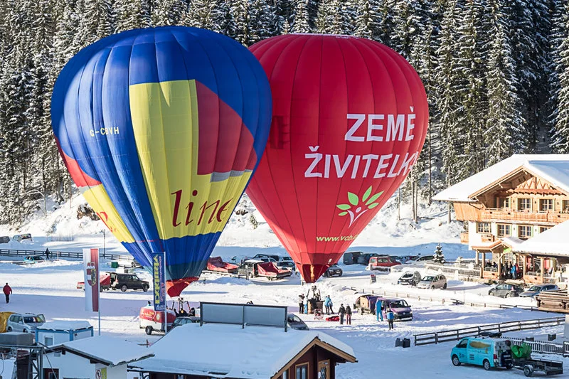 Exkluzivní let balónem nad Alpami - foto 04