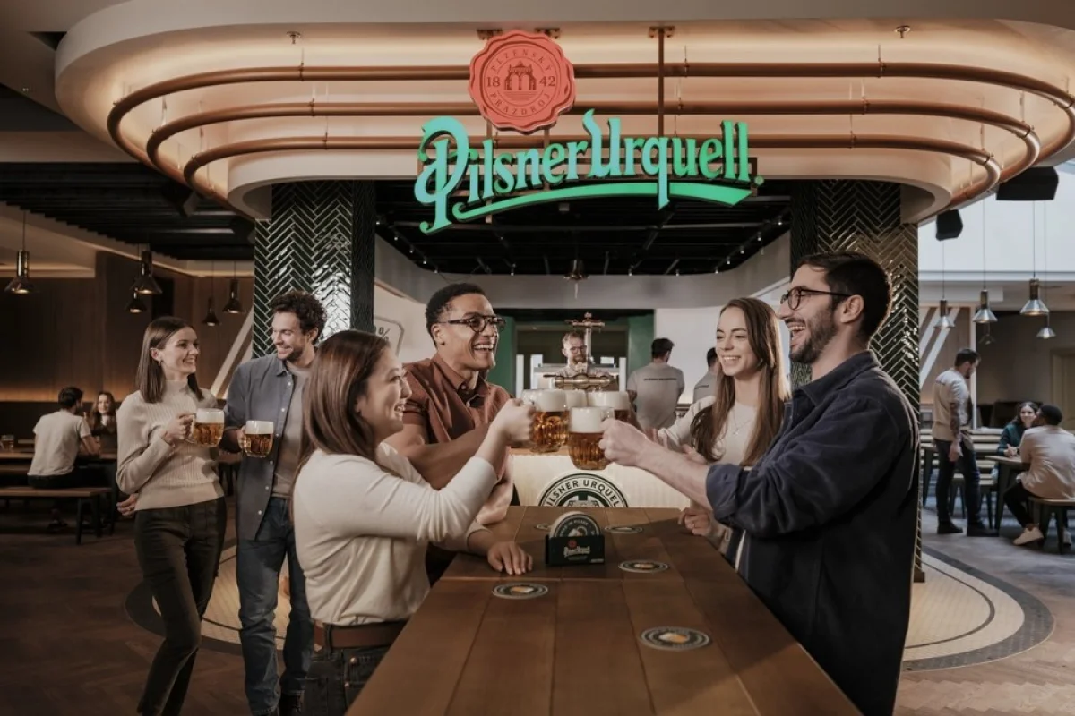Exkluzivní škola čepování Pilsner Urquell Experience v Praze - foto 04