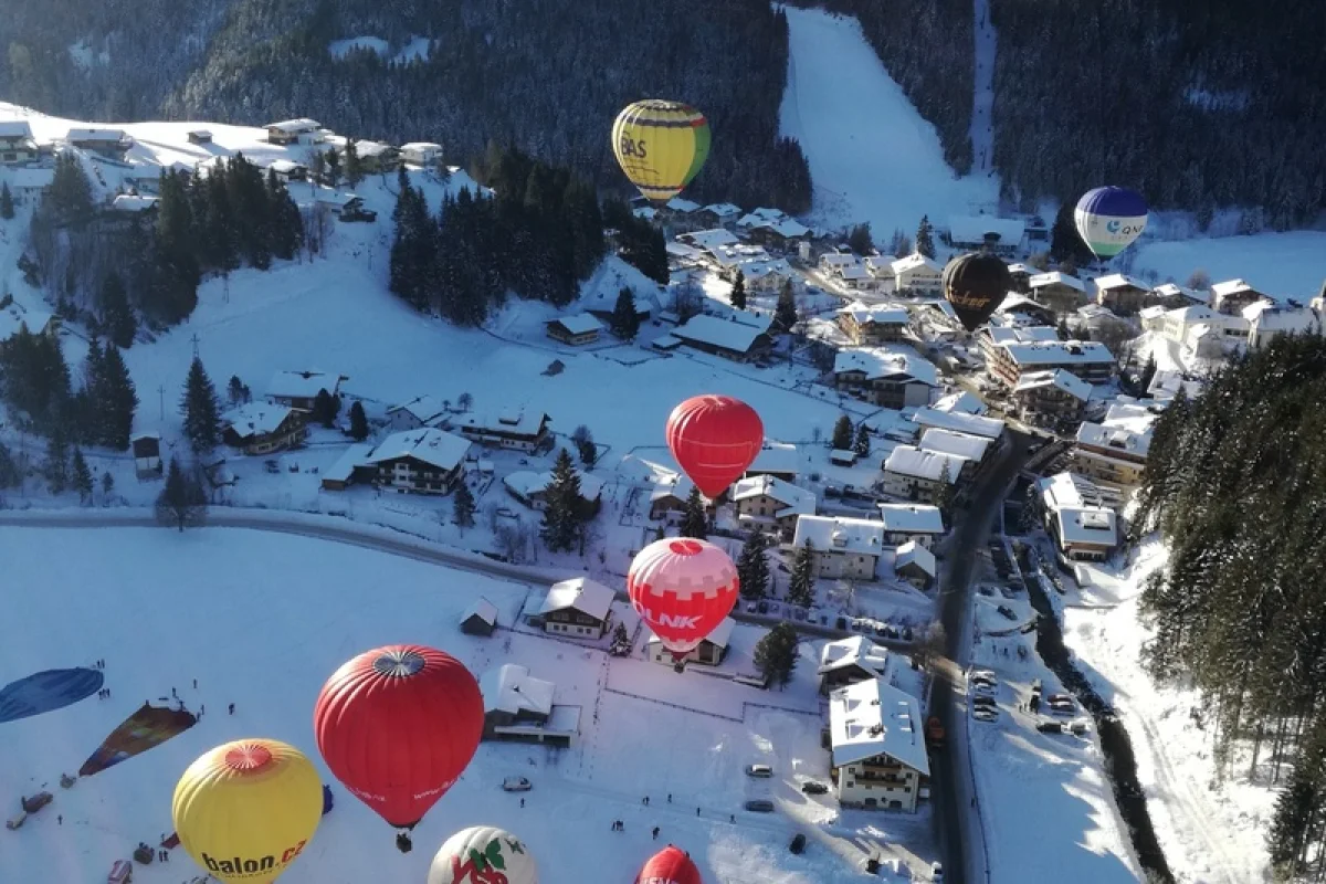Expediční let balónem na Slovensku - foto 08