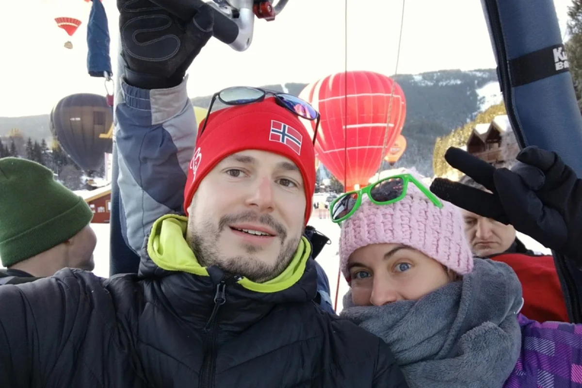 Expediční let balónem na Slovensku - foto 09
