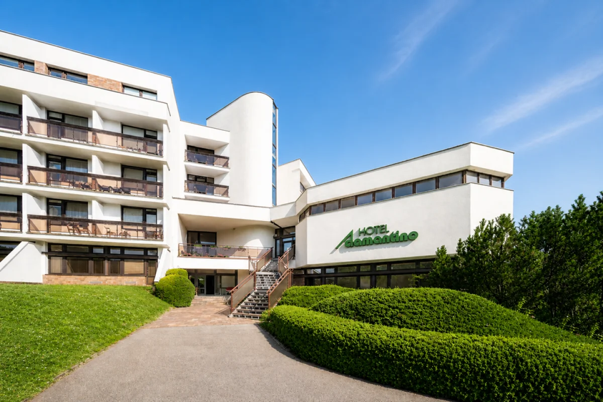 Fantastický all inclusive pobyt s wellness v hotelu Adamantino u Luhačovické přehrady - foto 02