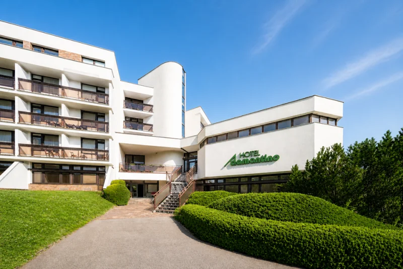 Fantastický all inclusive pobyt s wellness v hotelu Adamantino u Luhačovické přehrady - foto 02