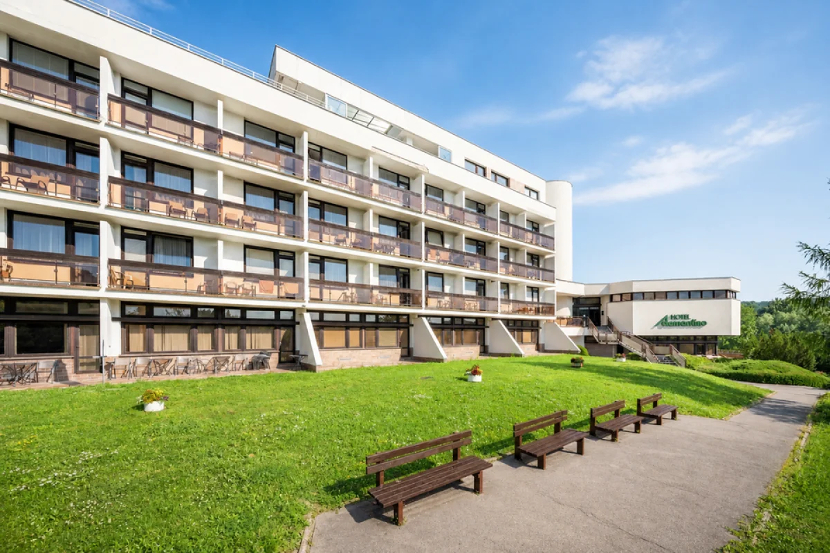 Fantastický all inclusive pobyt s wellness v hotelu Adamantino u Luhačovické přehrady - foto 03