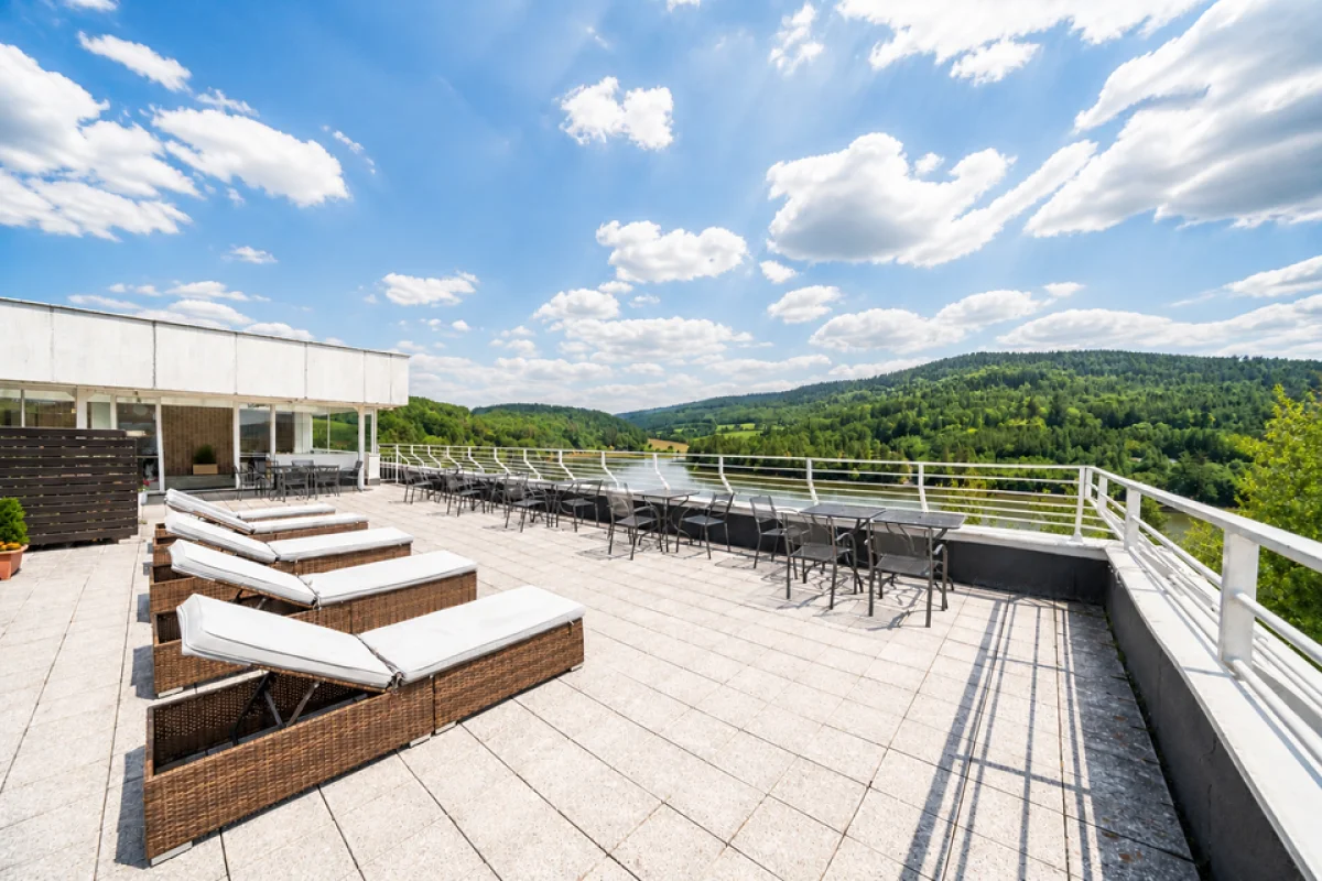 Fantastický all inclusive pobyt s wellness v hotelu Adamantino u Luhačovické přehrady - foto 04