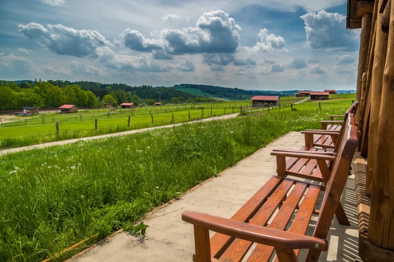 Fantastický pobyt na Ranči Jestřebice s jízdou na čtyřkolkách a polopenzí pro 2 osoby na 2 noci - foto 02
