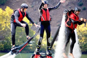 Flyboard, Hoverboard nebo Jetpack: Adrenalinový den na vodě - foto 01