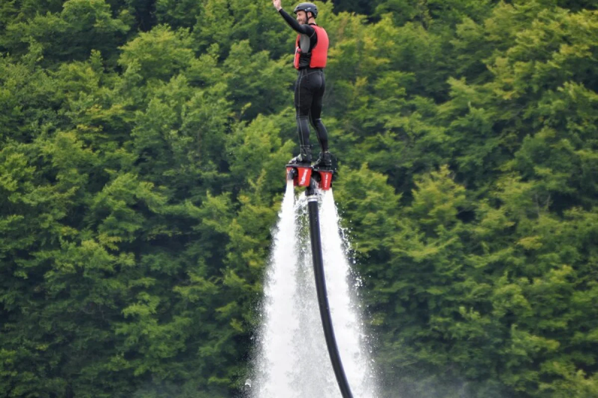 Flyboarding - foto 07