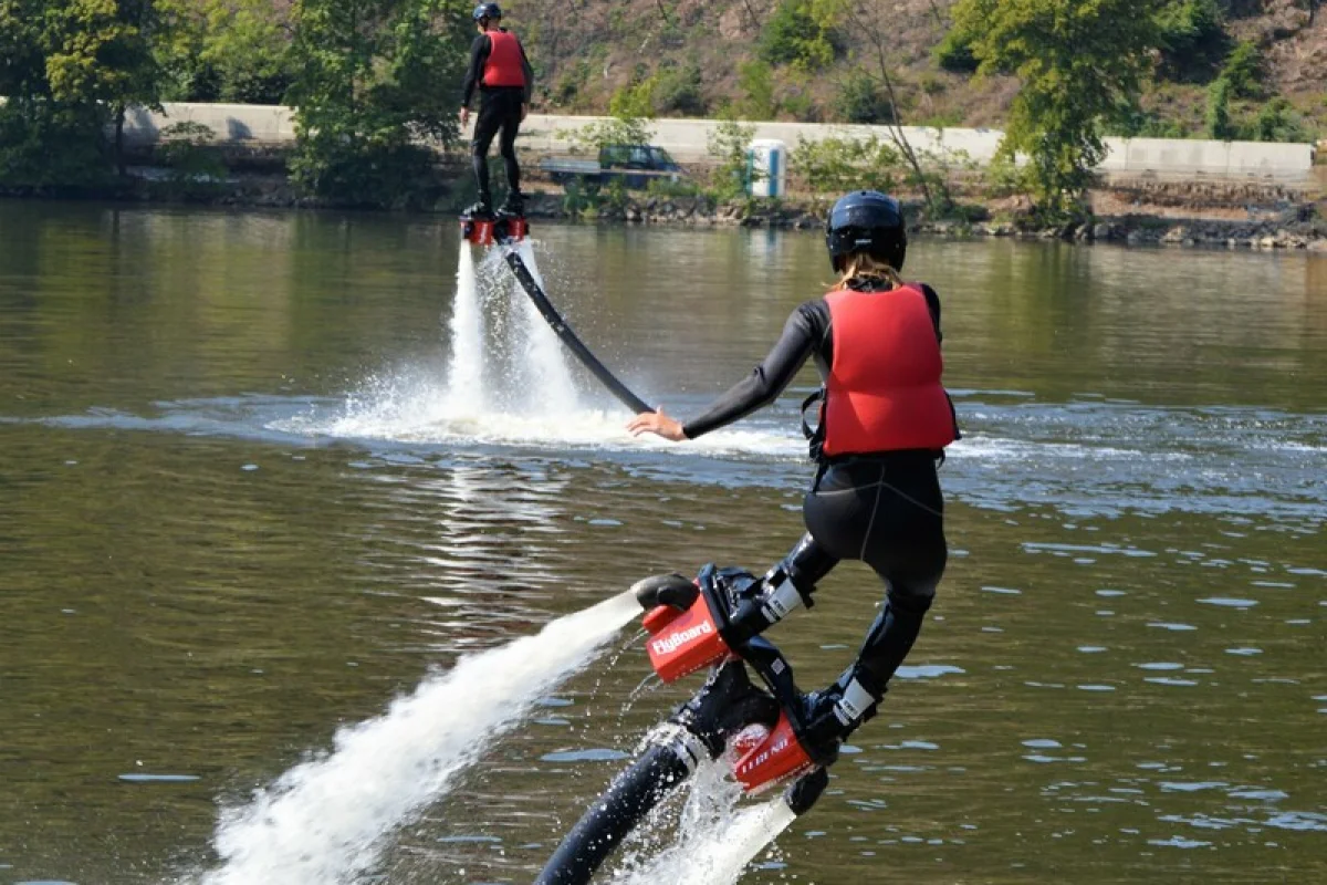Flyboarding - foto 09