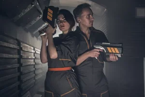 Galactic Pioneers: Sci-fi úniková hra v Praze - foto 01