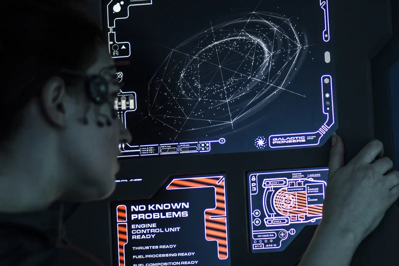 Galactic Pioneers: Sci-fi úniková hra v Praze - foto 03
