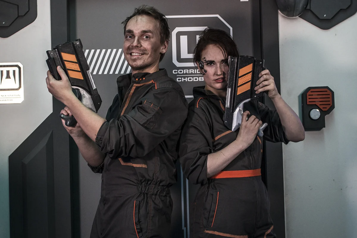 Galactic Pioneers: Sci-fi úniková hra v Praze - foto 04