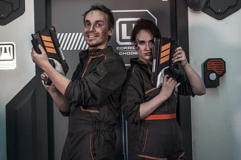 Galactic Pioneers: Sci-fi úniková hra v Praze - foto 04