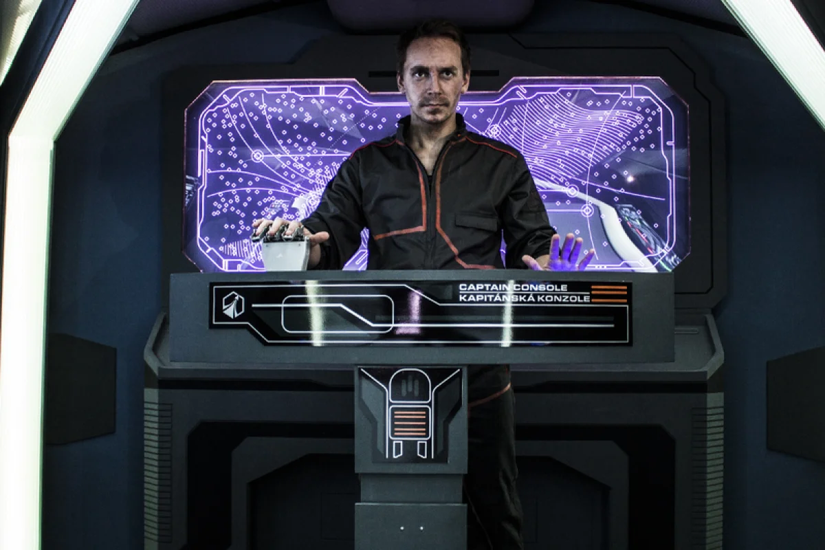 Galactic Pioneers: Sci-fi úniková hra v Praze - foto 05