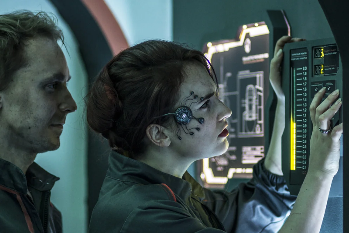 Galactic Pioneers: Sci-fi úniková hra v Praze - foto 10