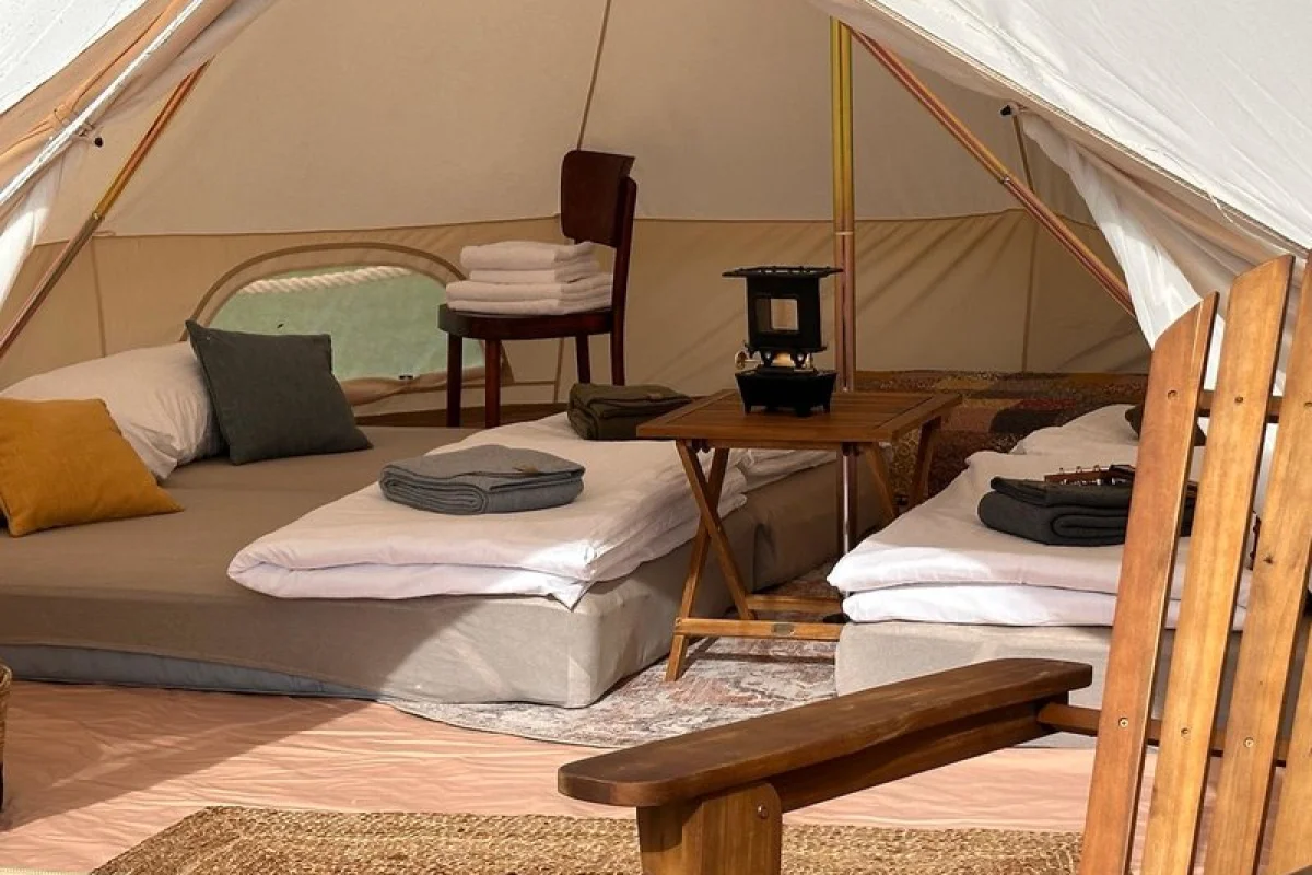 Glamping na farmě - foto 03