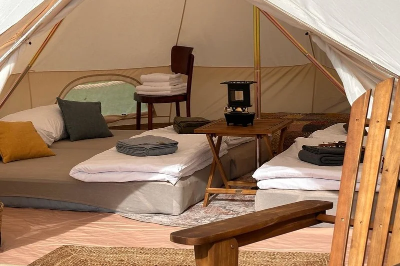 Glamping na farmě - foto 03