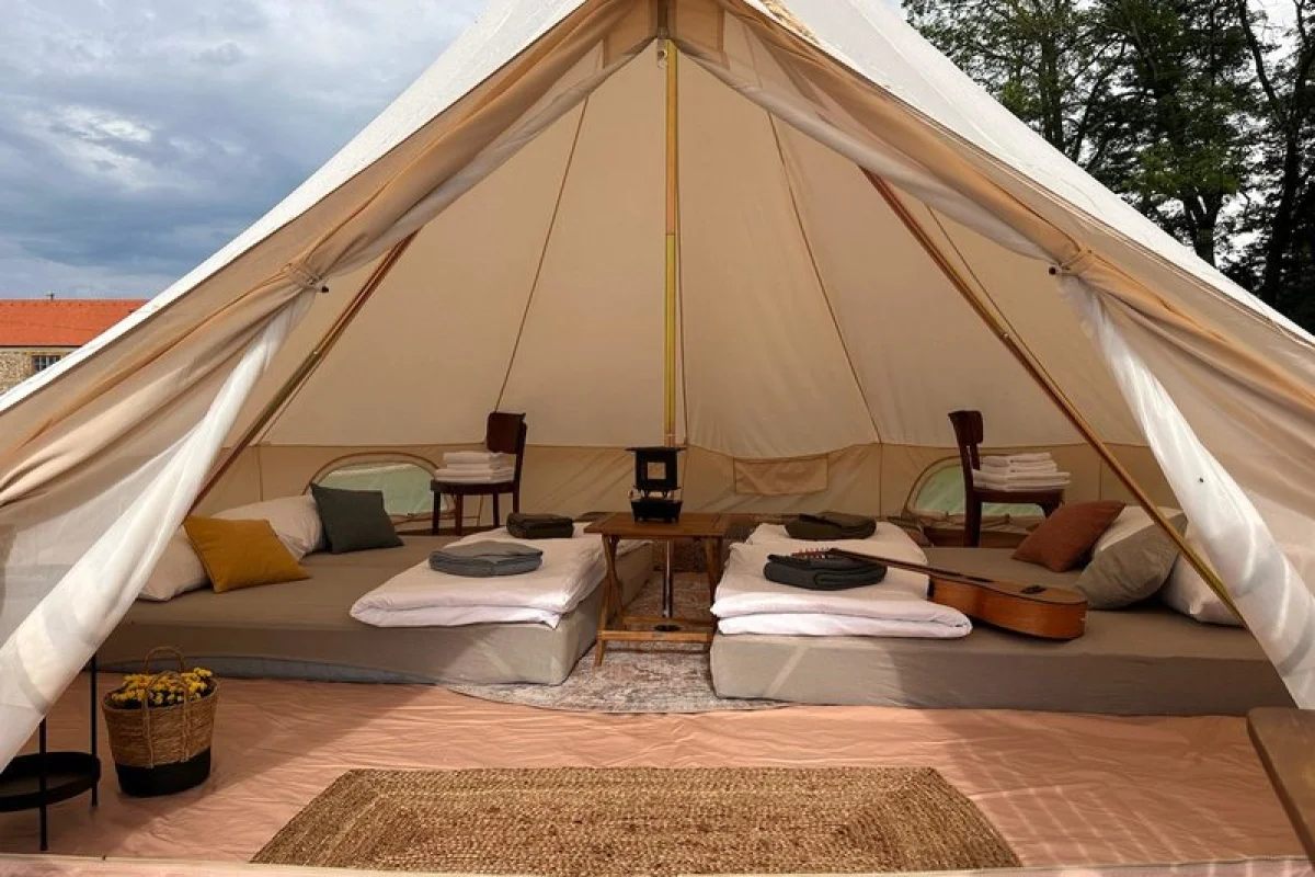 Glamping na farmě - foto 05
