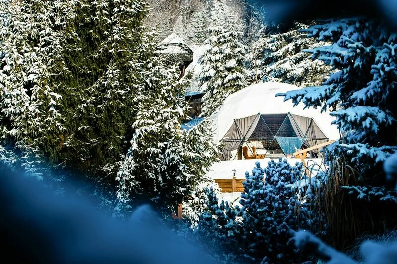 Glamping v Beskydech s wellness a snídaní - foto 03