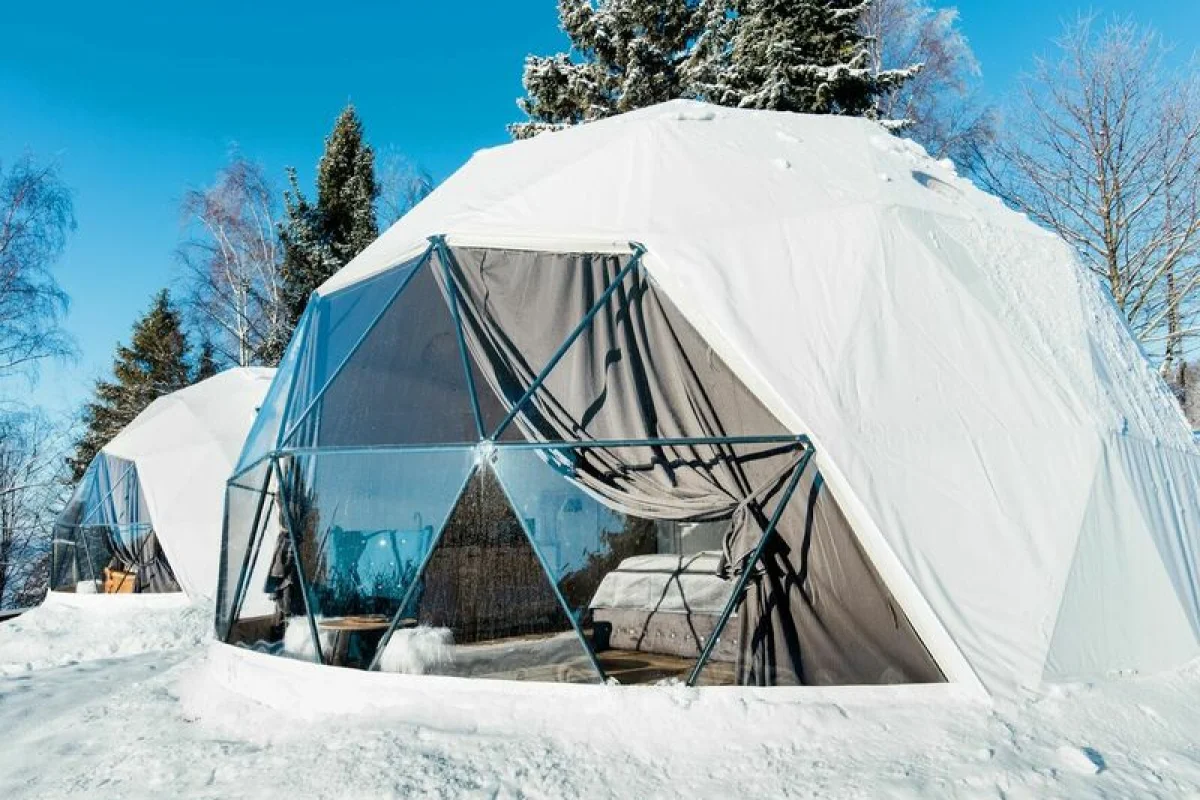 Glamping v Beskydech s wellness a snídaní - foto 04
