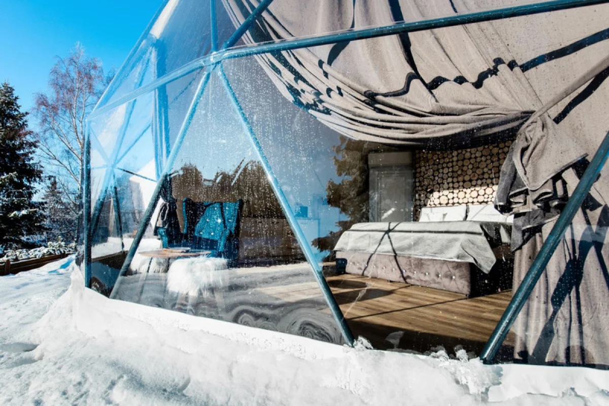 Glamping v Beskydech s wellness a snídaní - foto 05