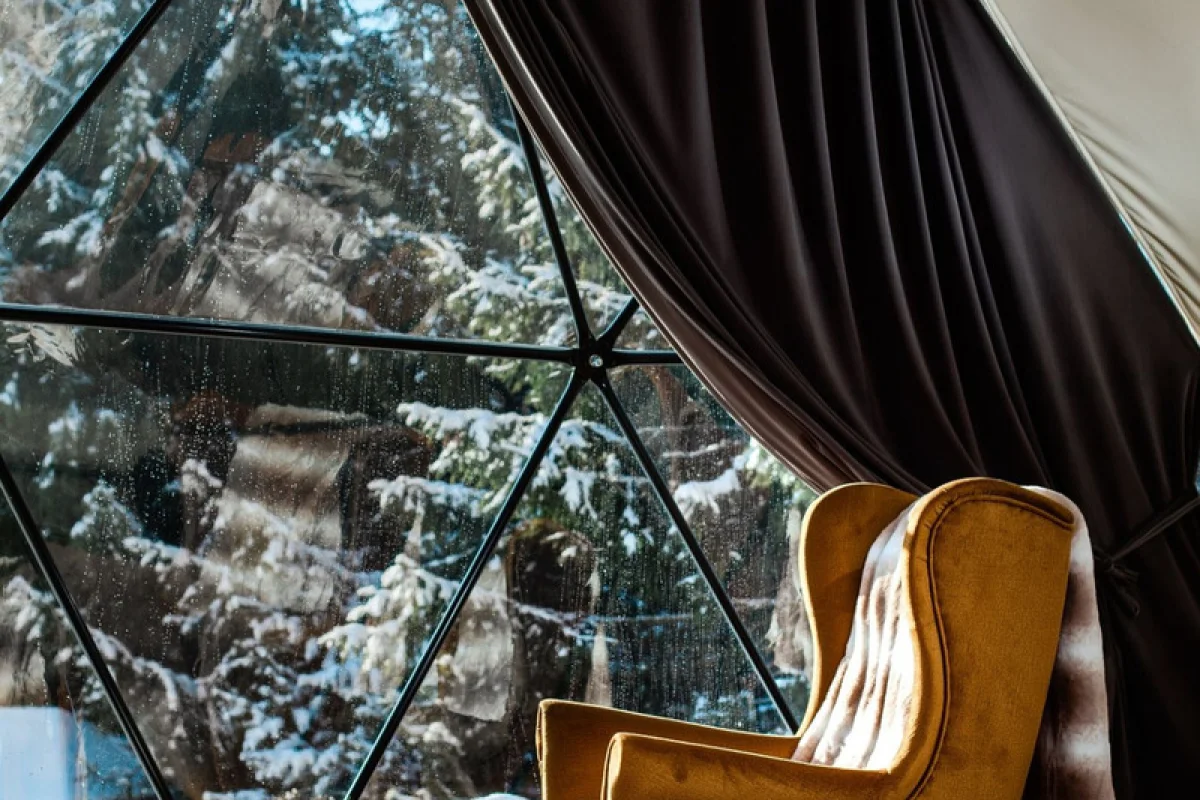 Glamping v Beskydech s wellness a snídaní - foto 08