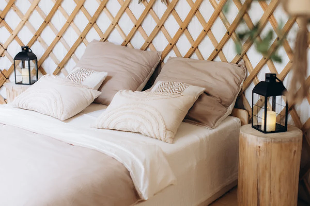 Glamping v boho jurtě u Břeclavi - foto 05