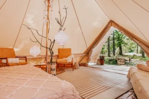 Glamping v Černické oboře - foto 01
