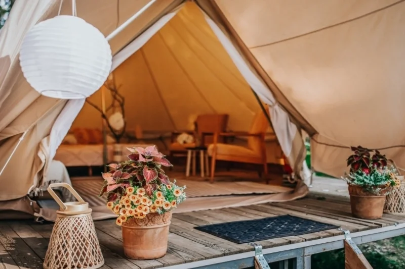 Glamping v Černické oboře - foto 04