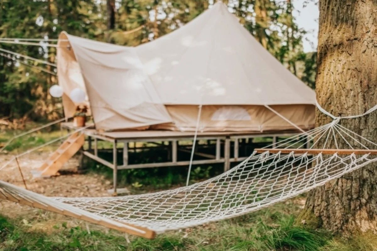 Glamping v Černické oboře - foto 05