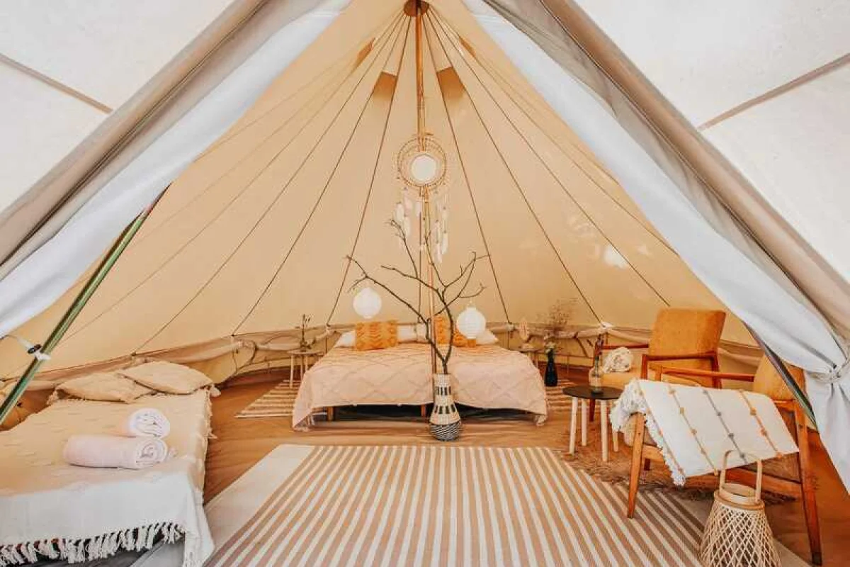 Glamping v Černické oboře - foto 07