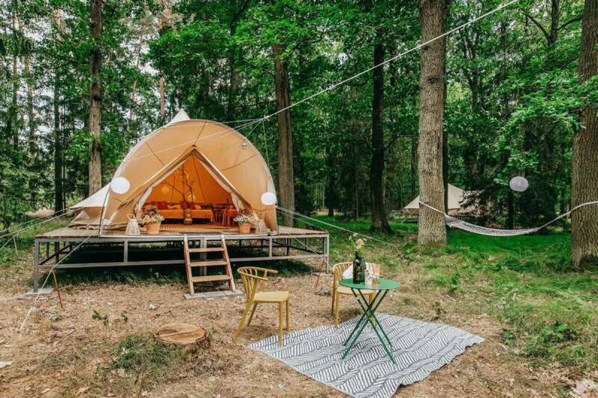 Glamping v Černické oboře - foto 08