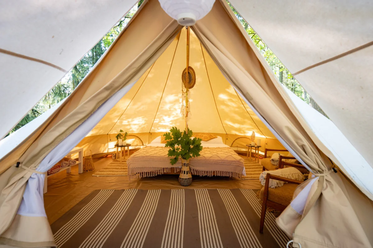 Glamping v Černické oboře - foto 09
