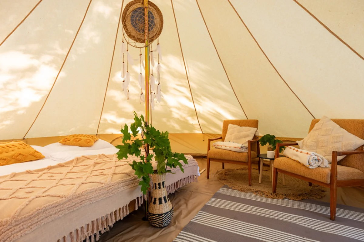 Glamping v Černické oboře - foto 10