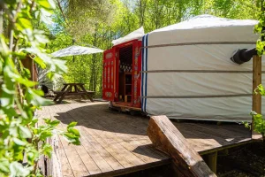 Glamping v jurtě Rozárka pod Ještědem - foto 01