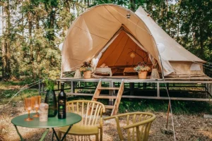 Glamping v lese pro dva - foto 02