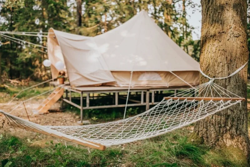 Glamping v lese pro dva - foto 03