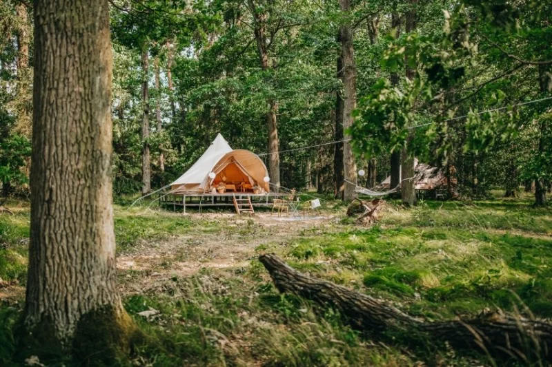 Glamping v lese pro dva - foto 04
